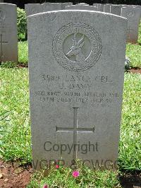 Dar Es Salaam War Cemetery - Davy, John